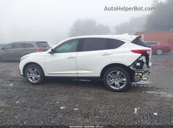 5J8TC2H7XLL030516 2020 ACURA RDX White სალონის 360-გრადუსიანი ხედი