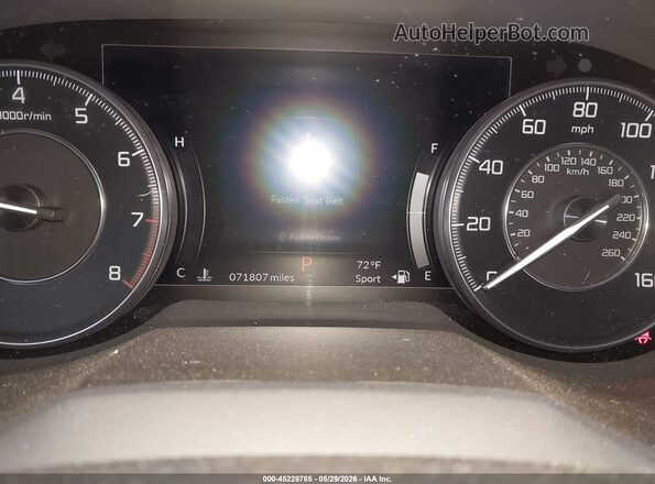 5J8TC2H7XLL030516 2020 ACURA RDX White 