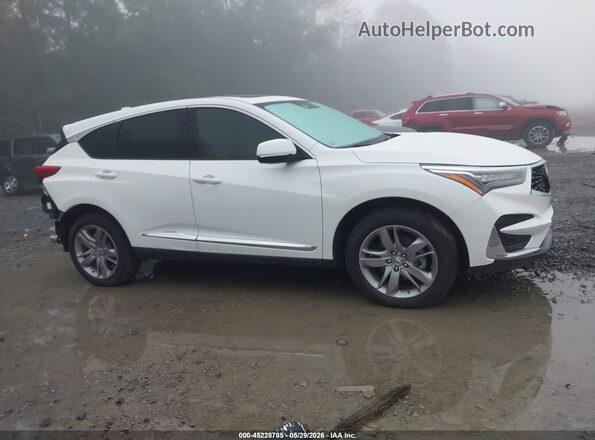 5J8TC2H7XLL030516 2020 ACURA RDX White უკანა სალონის ხედი