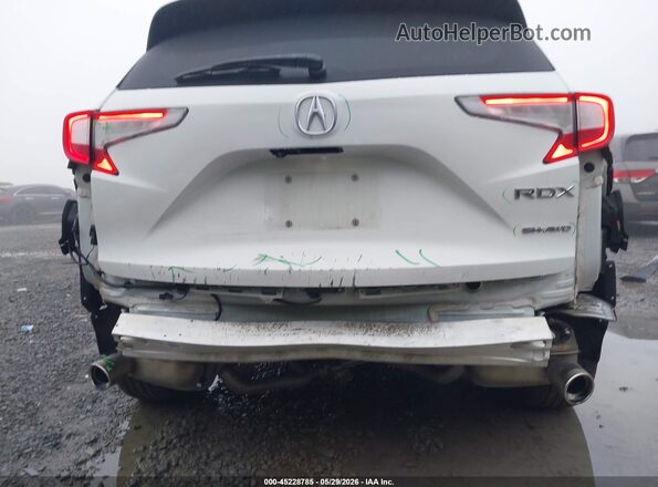 5J8TC2H7XLL030516 2020 ACURA RDX White 