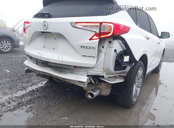 5J8TC2H7XLL030516 2020 ACURA RDX White 