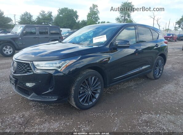 5J8TC2H80RL022393 2024 ACURA RDX Black Front left