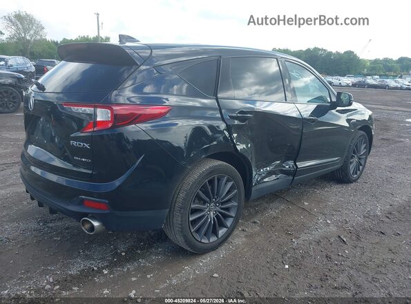 5J8TC2H80RL022393 2024 ACURA RDX Black Rear right