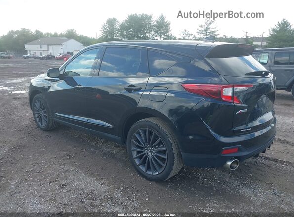 5J8TC2H80RL022393 2024 ACURA RDX Black Rear left