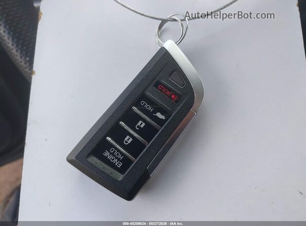 5J8TC2H80RL022393 2024 ACURA RDX Black Dashboard view