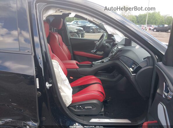 5J8TC2H80RL022393 2024 ACURA RDX Black Front interior view