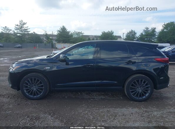 5J8TC2H80RL022393 2024 ACURA RDX Black 360 interior view