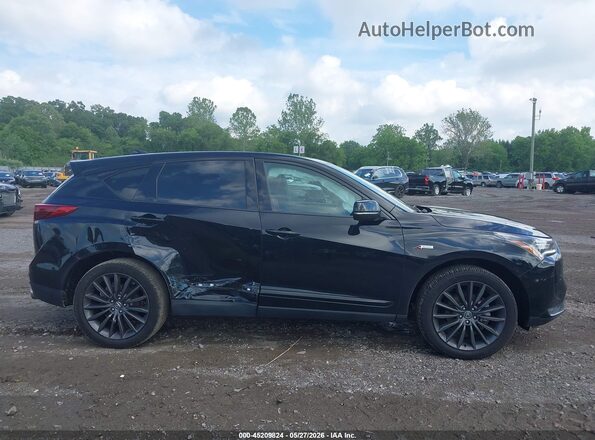 5J8TC2H80RL022393 2024 ACURA RDX Black Rear interior view