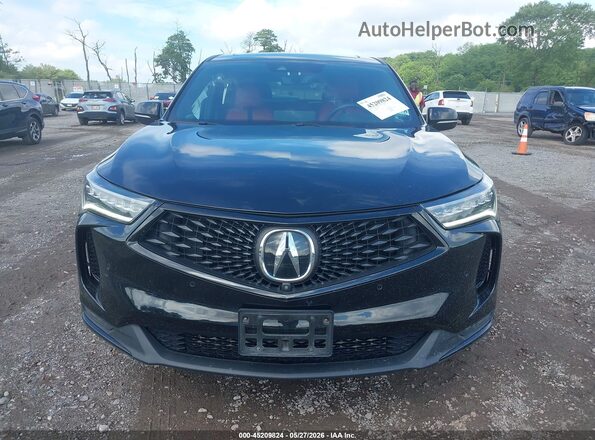 5J8TC2H80RL022393 2024 ACURA RDX Black Instrument cluster view