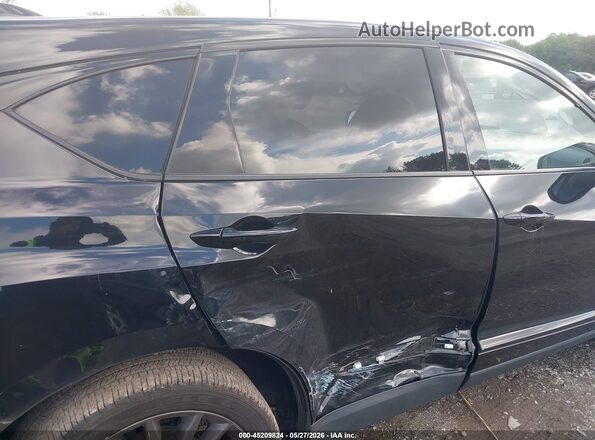 5J8TC2H80RL022393 2024 ACURA RDX Black Front view