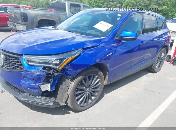 5J8TC2H80RL804614 2024 ACURA RDX Blue 