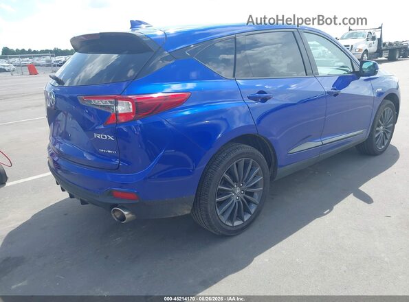 5J8TC2H80RL804614 2024 ACURA RDX Blue 