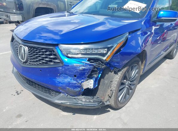 5J8TC2H80RL804614 2024 ACURA RDX Blue 