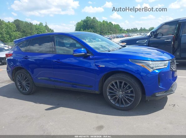5J8TC2H80RL804614 2024 ACURA RDX Blue 