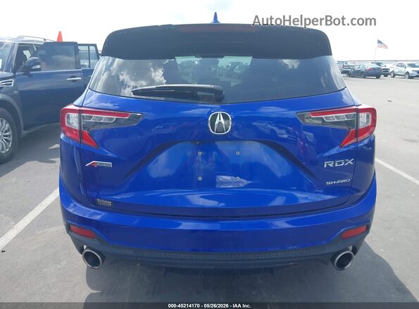 5J8TC2H80RL804614 2024 ACURA RDX Blue 