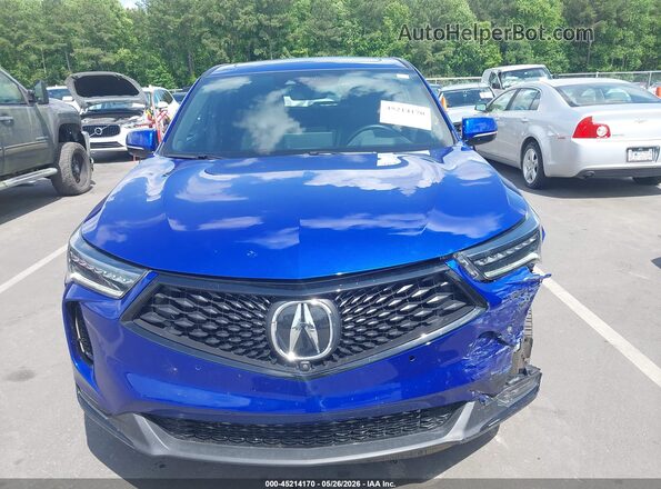 5J8TC2H80RL804614 2024 ACURA RDX Blue 