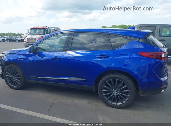 5J8TC2H80RL804614 2024 ACURA RDX Blue 