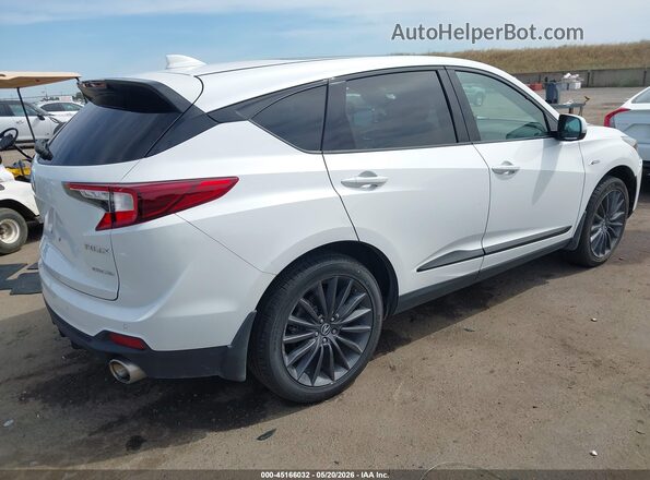 5J8TC2H85NL004076 2022 ACURA RDX White Հետևի աջ