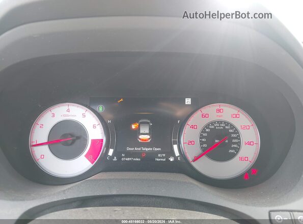 5J8TC2H85NL004076 2022 ACURA RDX White Հետևի նստատեղերի տեսք