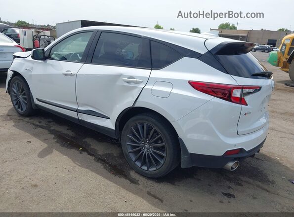 5J8TC2H85NL004076 2022 ACURA RDX White Հետևի ձախ