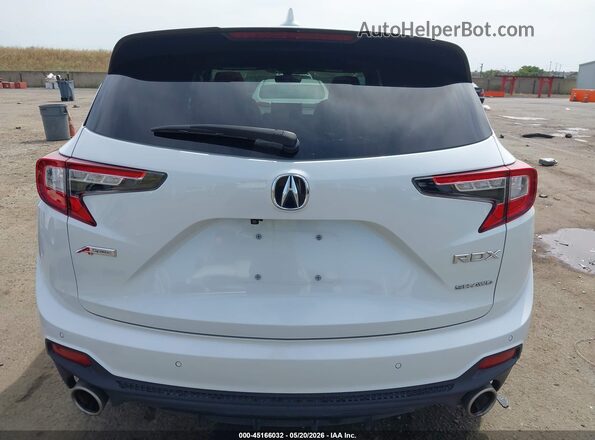 5J8TC2H85NL004076 2022 ACURA RDX White 