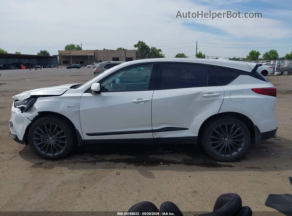 5J8TC2H85NL004076 2022 ACURA RDX White Սալոնի 360 աստիճան տեսք