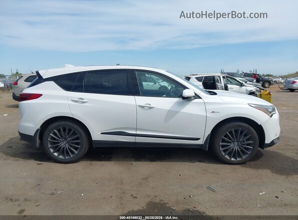 5J8TC2H85NL004076 2022 ACURA RDX White Սալոնի հետևի տեսք