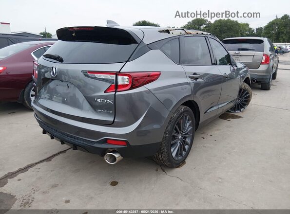 5J8TC2H85RL013088 2024 ACURA RDX Gray უკანა მარჯვენა