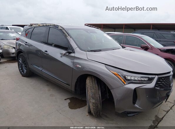 5J8TC2H85RL013088 2024 ACURA RDX Gray წინა ხედი