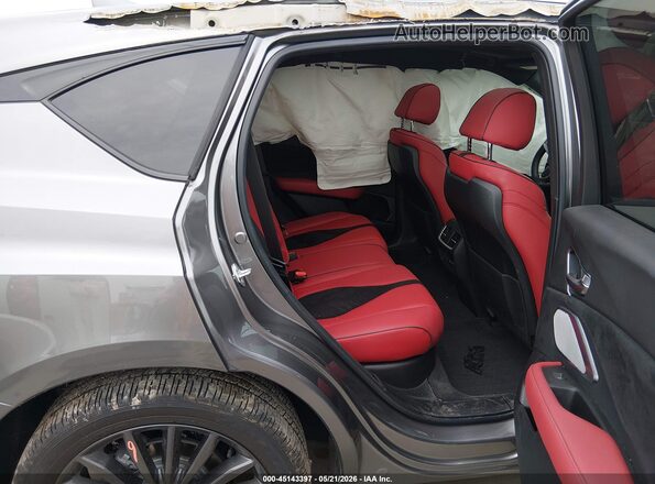 5J8TC2H85RL013088 2024 ACURA RDX Gray VIN კოდის სტიკერის ხედი