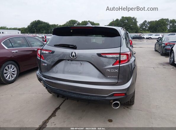 5J8TC2H85RL013088 2024 ACURA RDX Gray 