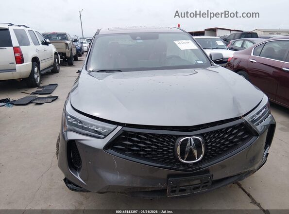 5J8TC2H85RL013088 2024 ACURA RDX Gray უკანა სალონის ხედი
