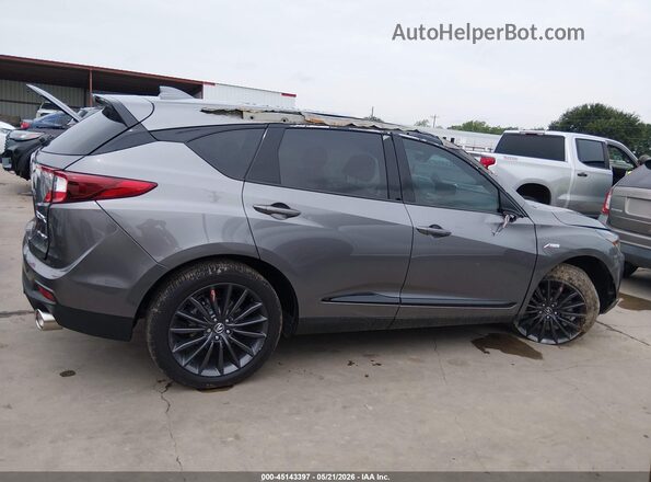 5J8TC2H85RL013088 2024 ACURA RDX Gray სალონის 360-გრადუსიანი ხედი