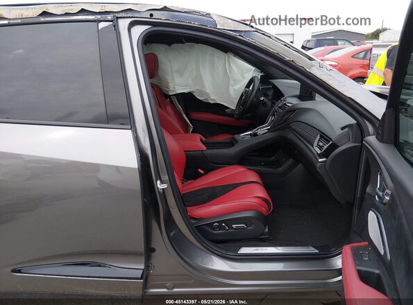 5J8TC2H85RL013088 2024 ACURA RDX Gray წინა სალონის ხედი