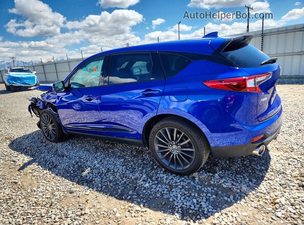 5J8TC2H88PL015463 2023 ACURA RDX Синий Задняя левая четверть