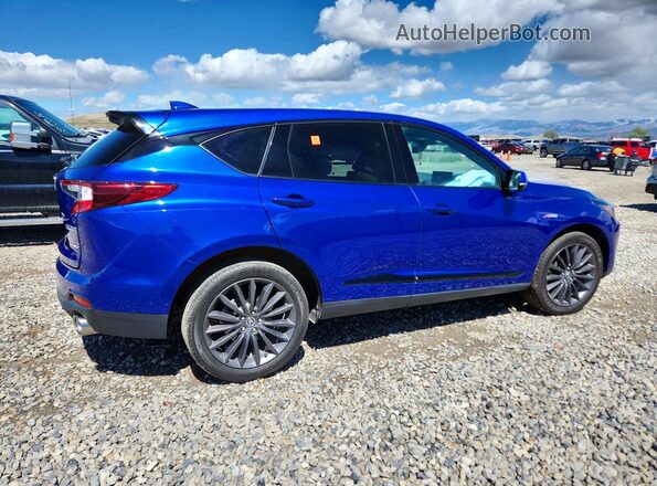 5J8TC2H88PL015463 2023 ACURA RDX Синий Задняя правая четверть