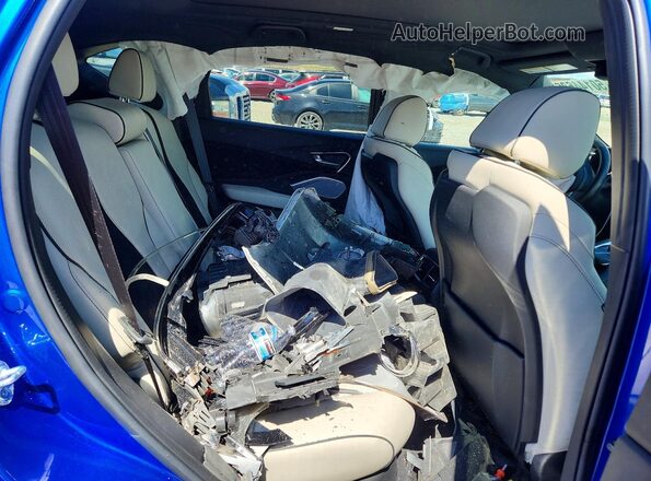 5J8TC2H88PL015463 2023 ACURA RDX Синий Вид задних сидений