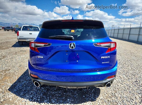 5J8TC2H88PL015463 2023 ACURA RDX Синий Вид сзади