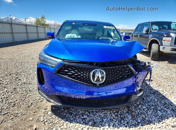 5J8TC2H88PL015463 2023 ACURA RDX Синий Вид спереди