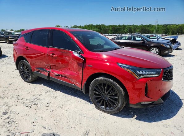 5J8TC2H89NL015498 2022 ACURA RDX Red წინა მარჯვენა