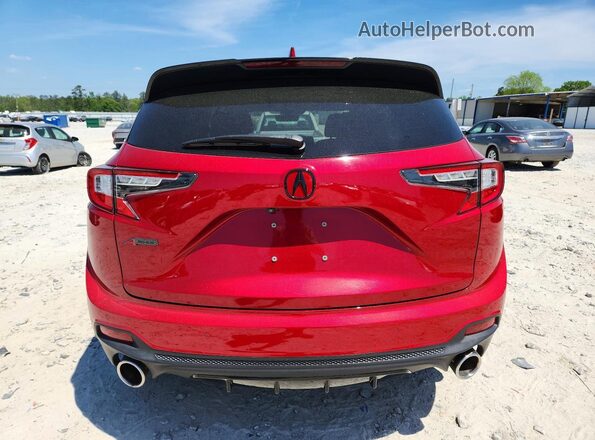 5J8TC2H89NL015498 2022 ACURA RDX Red უკანა ხედი