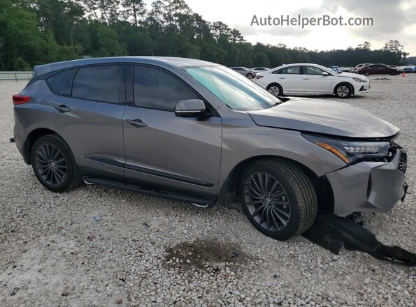 5J8TC2H89PL007307 2023 ACURA RDX Gray Delantero derecho