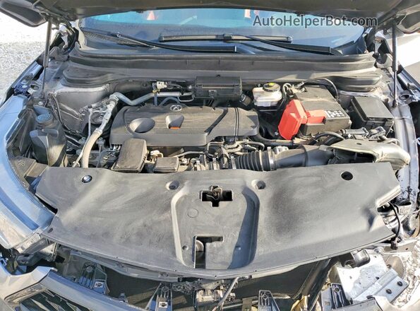 5J8TC2H89PL007307 2023 ACURA RDX Gray Vista del compartimento del motor