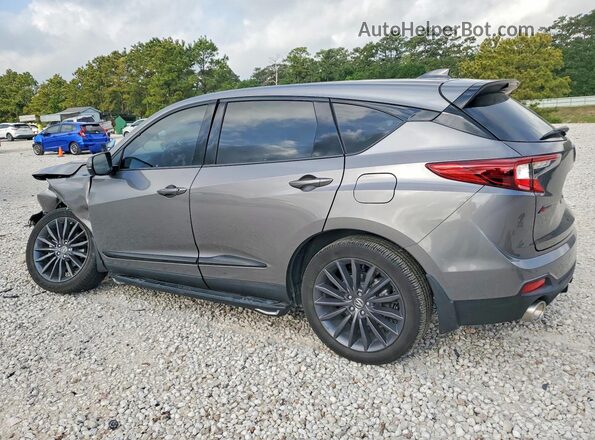 5J8TC2H89PL007307 2023 ACURA RDX Gray Trasero izquierdo