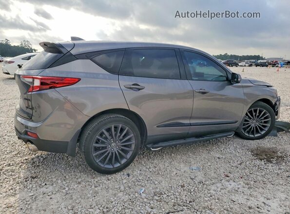 5J8TC2H89PL007307 2023 ACURA RDX Gray Trasero derecho