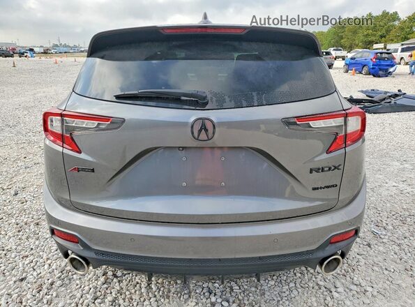 5J8TC2H89PL007307 2023 ACURA RDX Gray Vista trasera