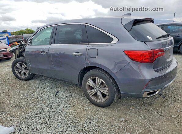 5J8YD3H33LL007522 2020 ACURA MDX Gray 