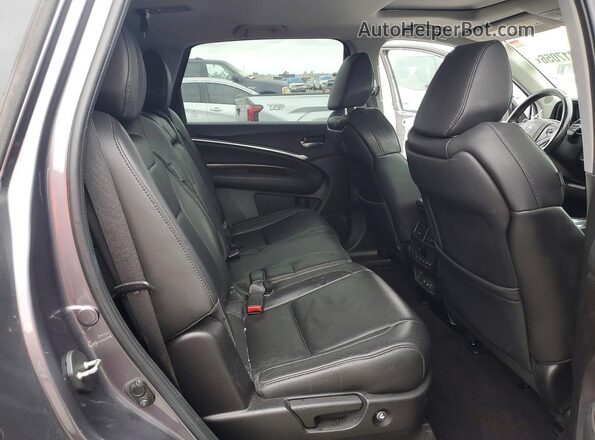 5J8YD3H33LL007522 2020 ACURA MDX Gray 