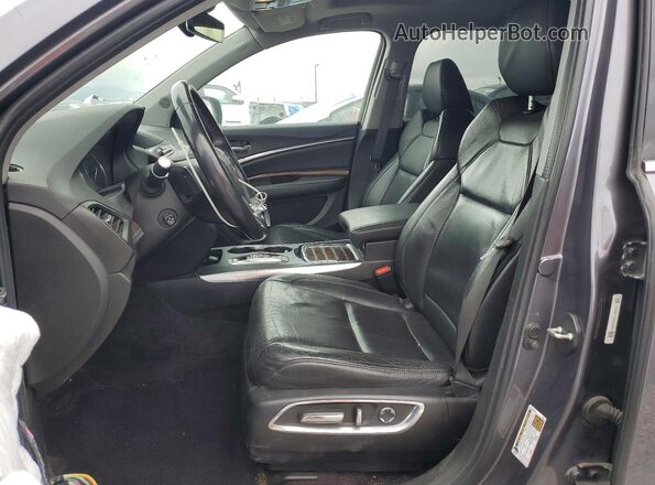 5J8YD3H33LL007522 2020 ACURA MDX Gray 