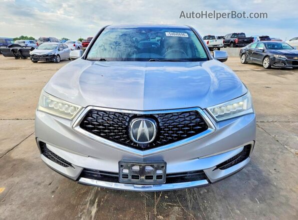 5J8YD3H34HL001123 2017 ACURA MDX Silver Front view